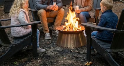 Hike/Fish in the Northern Cascades, stay in a designer luxe Scandi cabin