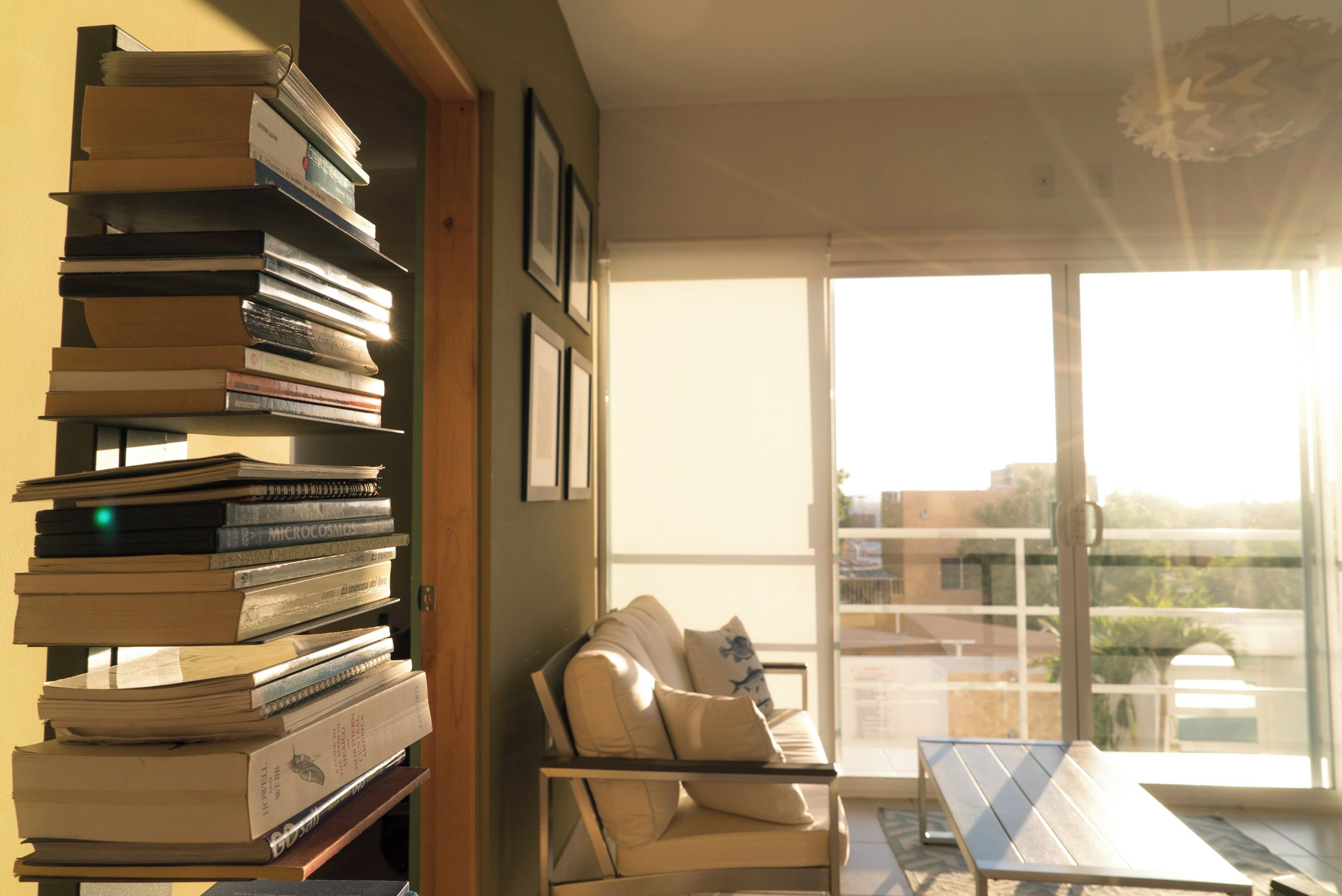 المنشأة من الداخل