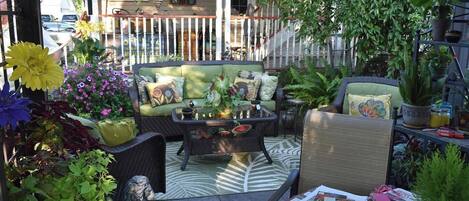 Opções para refeição ao ar livre