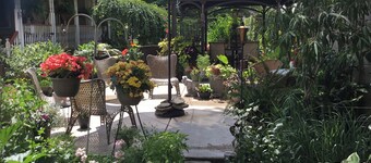1st Floor Cozy flat and beautiful gardens