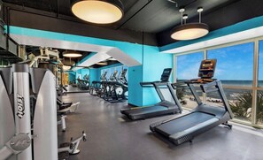 Fitnessbereich