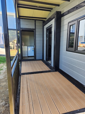Exterior detail. Beautiful stand alone secure unit close to Rotorua