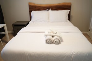 5 slaapkamers, een strijkplank/strijkijzer, gratis wifi, beddengoed