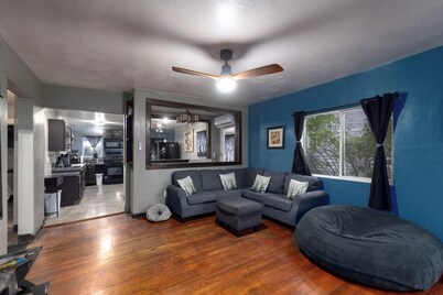 Tilty House in the Hidden Hills