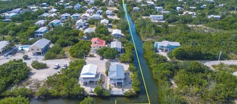 Updated Canal Home with Dock for 25' Boat, Sandbar Access & Backcountry Fishing
