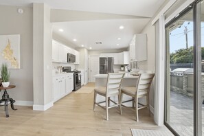 Fridge, microwave, oven, stovetop - Private Spa Estate: Hot Tub, Sauna, Cold Plunge + Game Room | 3BR Sleeps 8 (Prescott Valley)