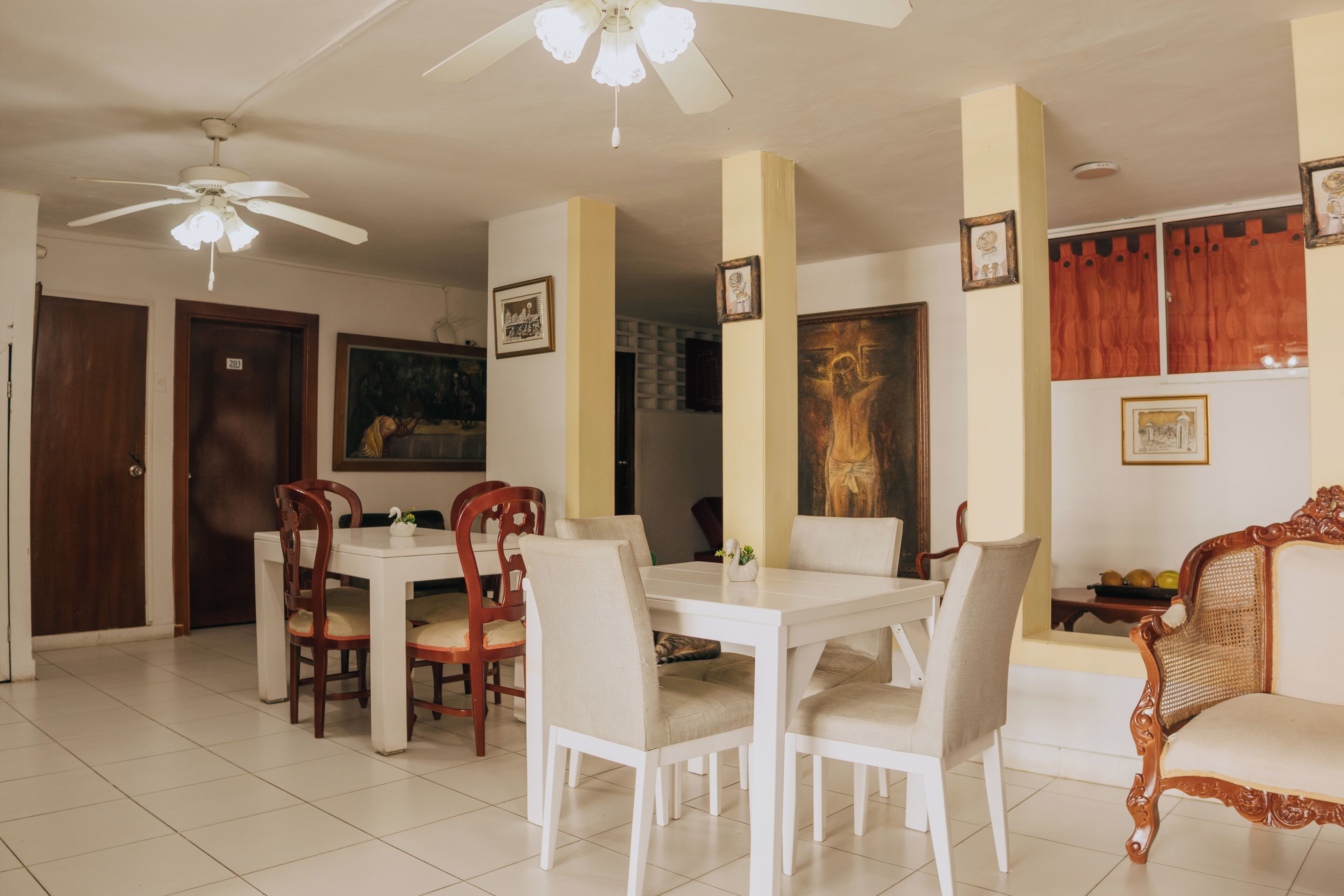 リビング エリア