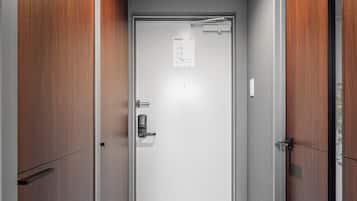 Facciata della struttura