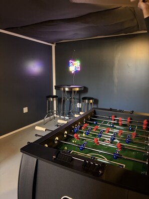 Games room - 1 mile to OOB pier | Outdoor fire pit | Game room (Old Orchard Beach)