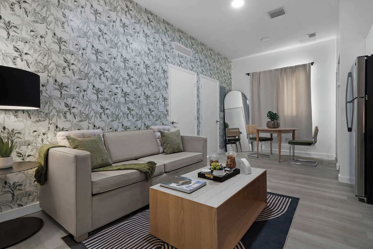 42-inch Smart TV with cable channels