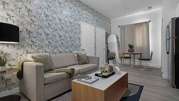 42-inch Smart TV with cable channels