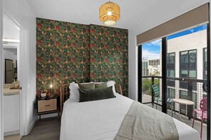 1 bedroom balcony | Wi-Fi gratuito