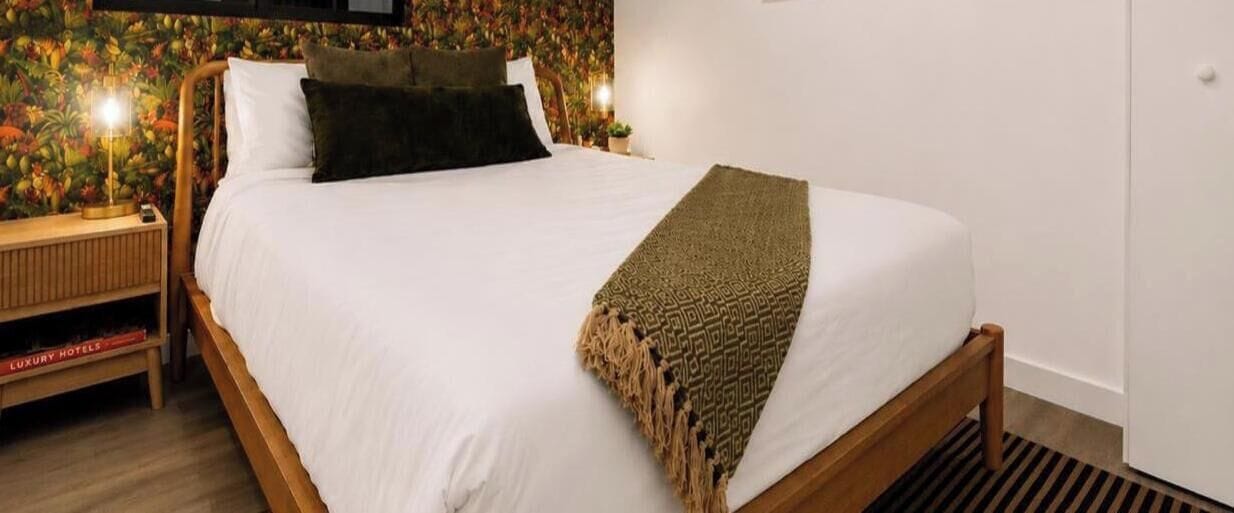 Interior 1 Bedroom without Window | Free WiFi