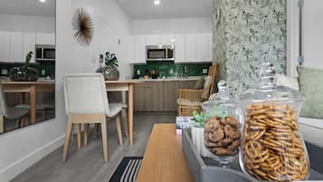In-room dining