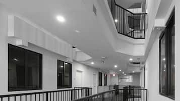 Intérieur de l’entrée