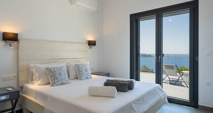 Secluded Paxos Villa with Pool, WiFi, Parking