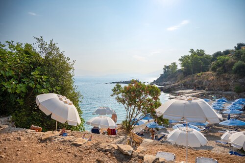 Stay close to beaches and tavernas while enjoying your own private pool