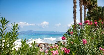 Olive Grove Panorama 5 – Sea Views, Pool, WiFi, Aircon