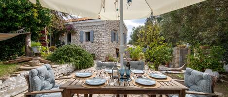 Restauration extérieure