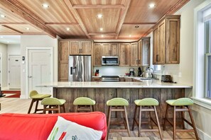 Interior - NEW! Smart 3BR Basecamp w/ Hot Tub, AC, EV Charger & Flat Parking (Pittsfield)