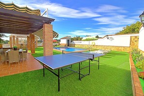 Terraza o patio