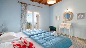 3 chambres, fer et planche Ă repasser, Wi-Fi gratuit, draps fournis