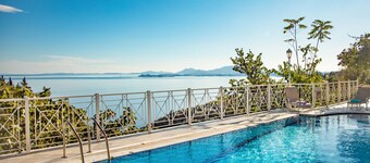 Villa Fantasia Corfu – Sea Views, Pool, Aircon, Parking