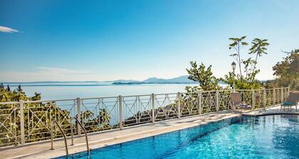 Villa Fantasia Corfu – Sea Views, Pool, Aircon, Parking