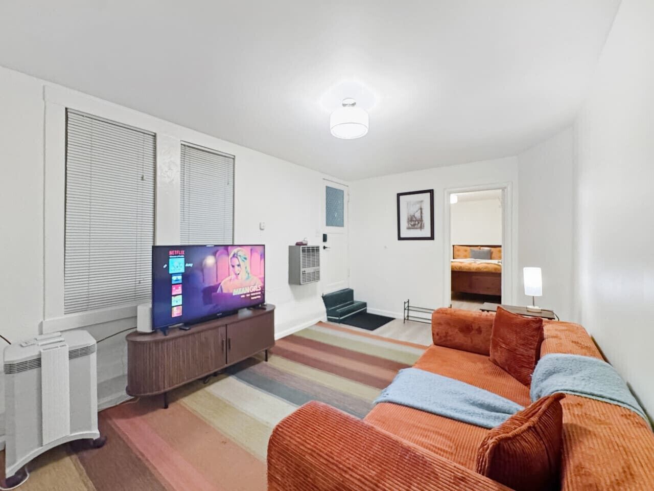 Televisión y estéreo 