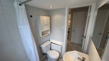 SĂšche-cheveux, serviettes fournies, savon, papier toilette