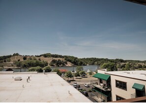 Vista desde la propiedad