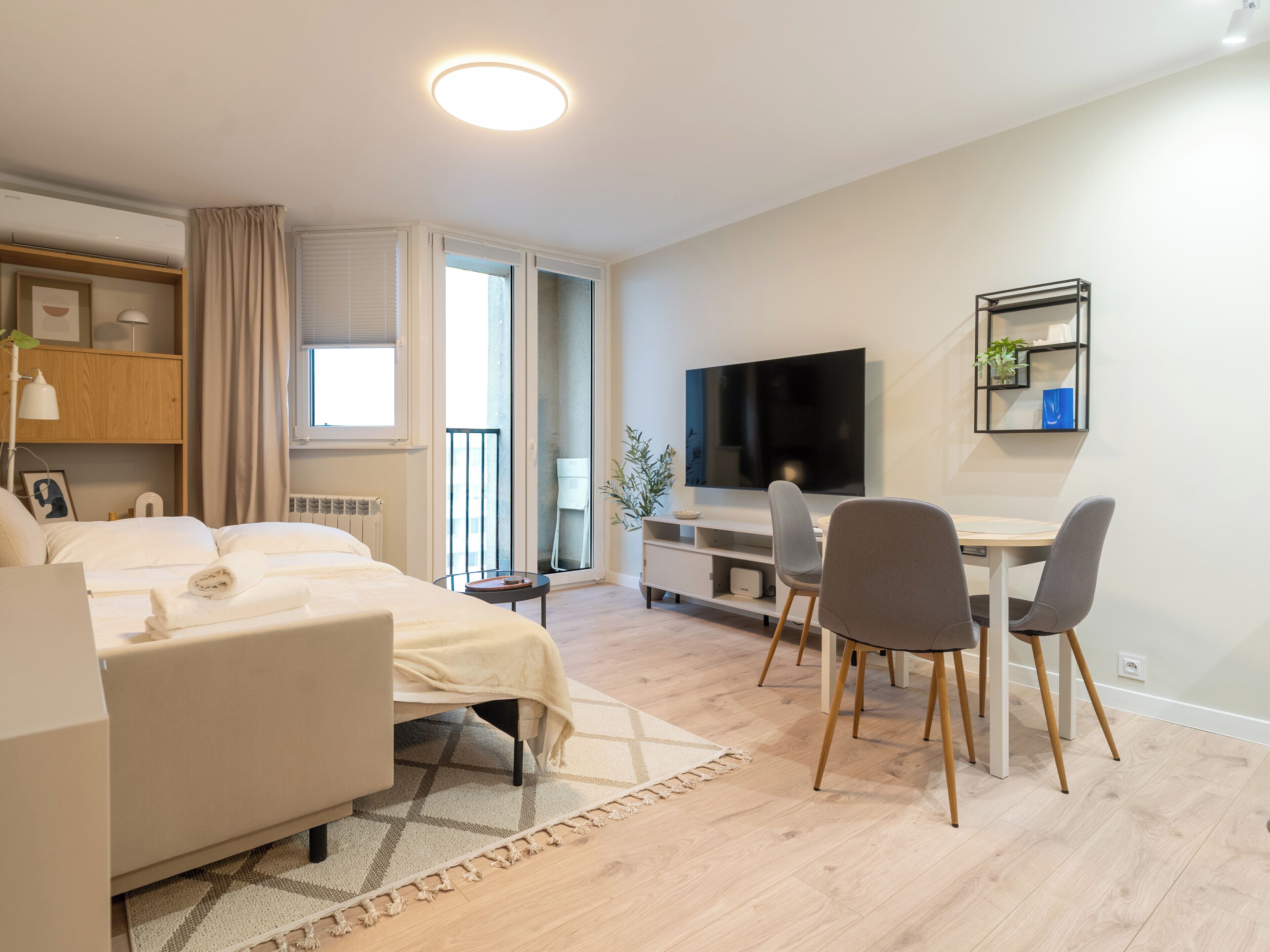 Fer et planche à repasser, Wi-Fi, draps fournis