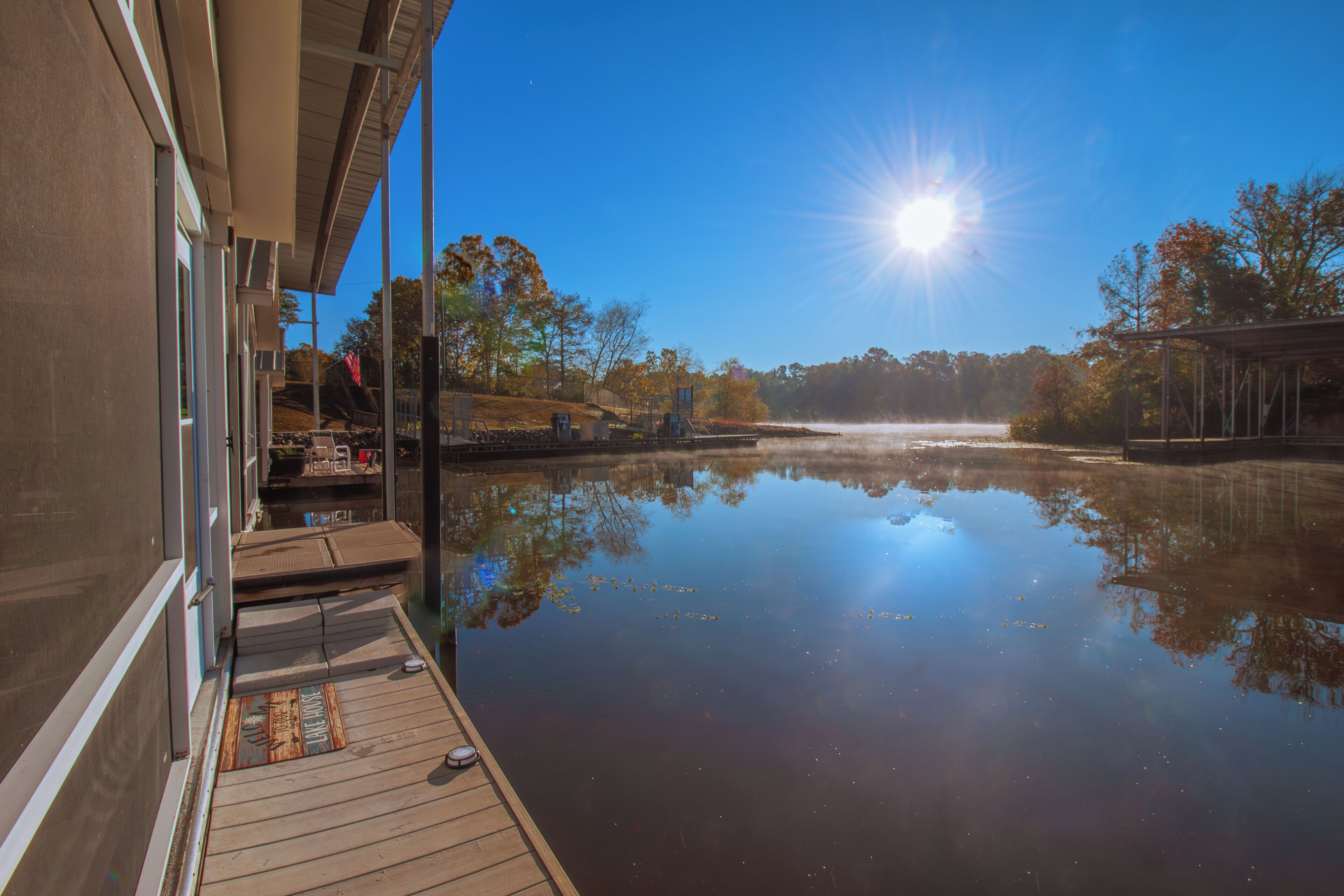 Enceinte de l’hébergement