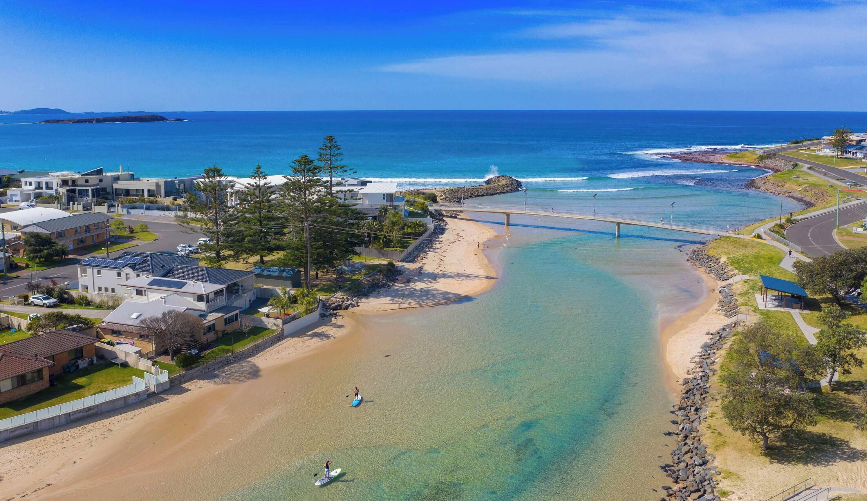 Sun loungers, beach towels