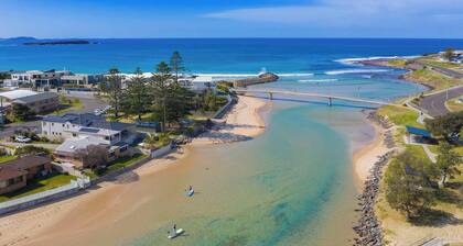 Coastal Nest - Walk to Windang Beach