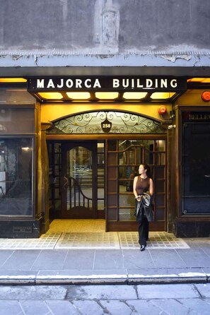 Exterior detail - Majorca Lane - 1King2Queen - Flinders Lane Melbourne (Melbourne)
