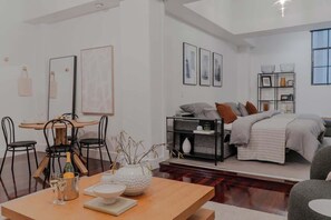 Interior - Majorca Lane - 1King2Queen - Flinders Lane Melbourne (Melbourne)