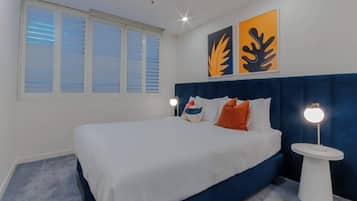 Iron/ironing board, travel crib, WiFi, bed sheets