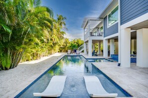 A heated pool - It's Miller Time by SeaBreeze Vacation (Holmes Beach)
