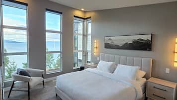 2 chambres, fer et planche Ă repasser, Wi-Fi gratuit, draps fournis
