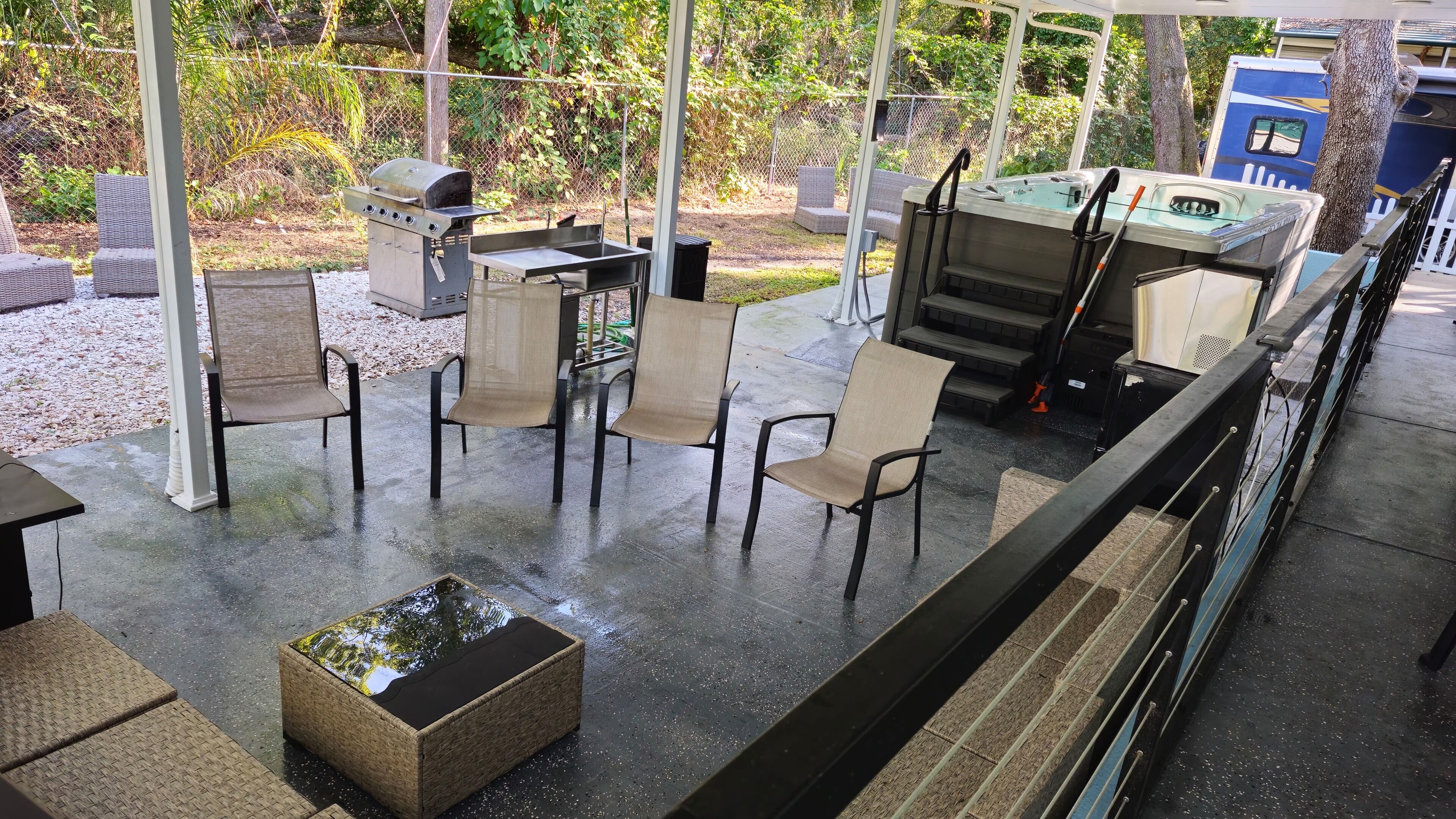 Terrace/patio