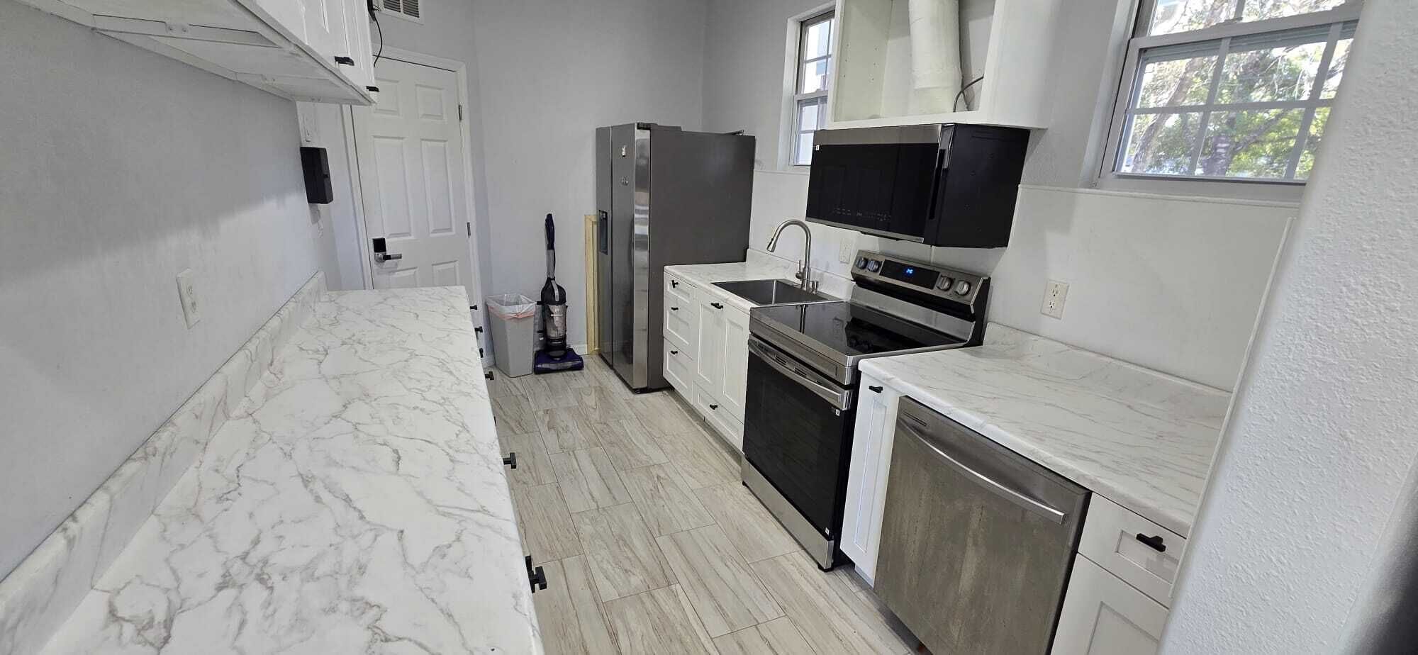 Microwave, oven, stovetop