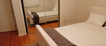 Cozy 3 bedroom Bungalow with Bright Basement suit.