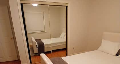 Cozy 3 bedroom Bungalow with Bright Basement suit.