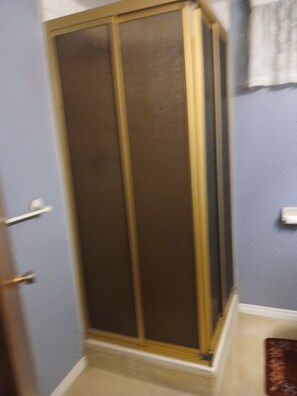 Serviettes fournies, savon, papier toilette