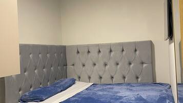 2 chambres, fer et planche Ă repasser, Wi-Fi, draps fournis