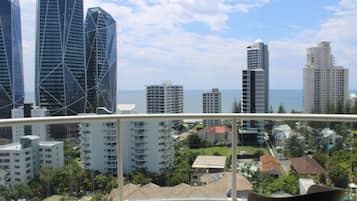 Studio Suite, quang cảnh bãi biển | Ban công