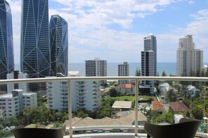 Studio Suite, quang cảnh bãi biển | Ban công