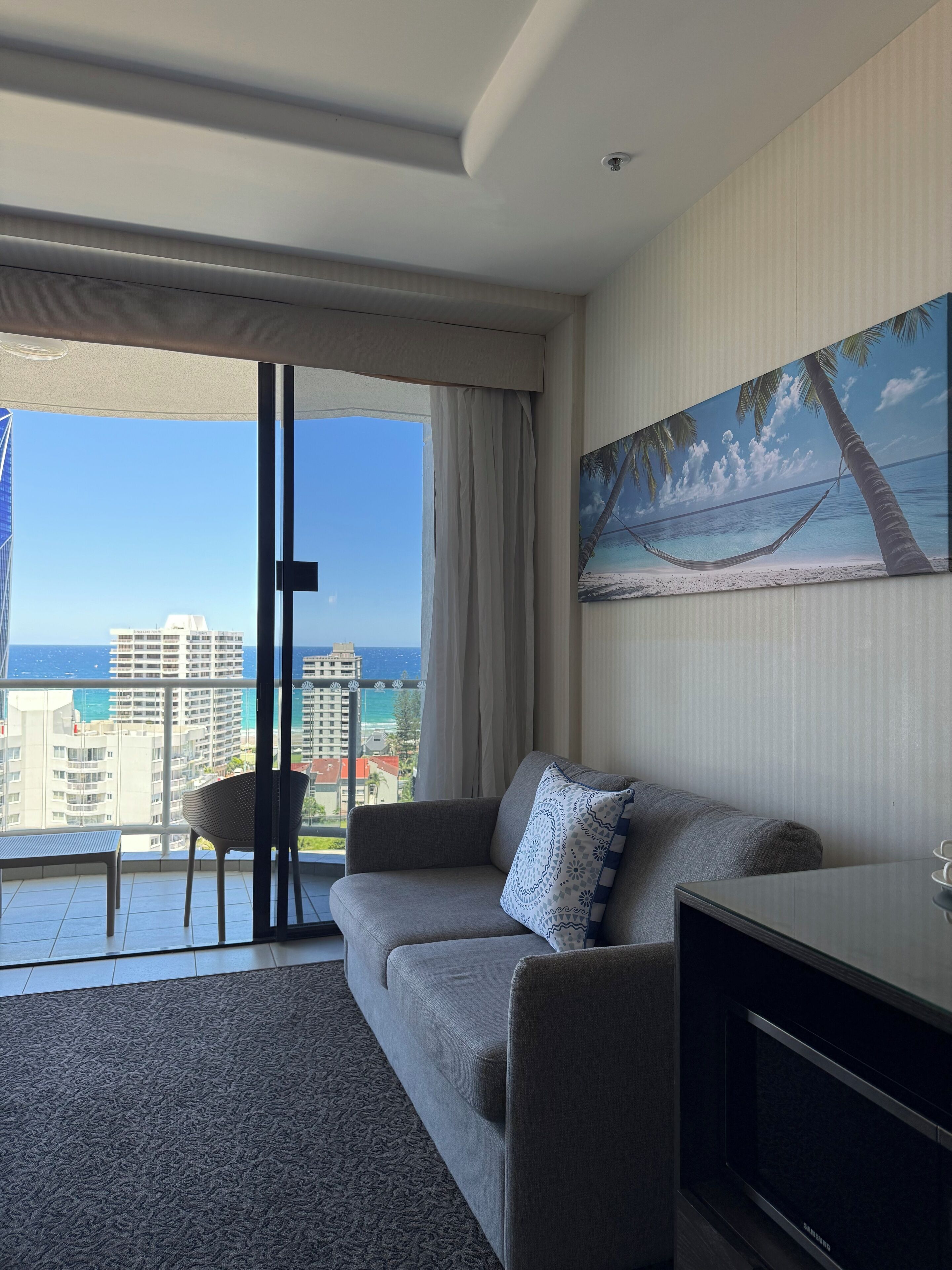 Área de sala de estar