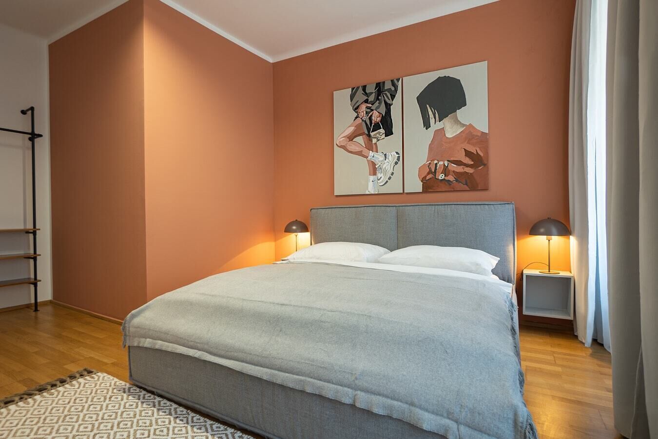 Bügeleisen/Bügelbrett, WLAN, Bettwäsche